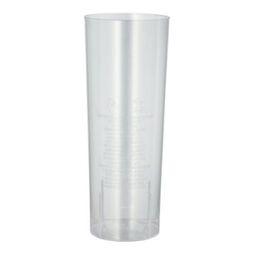Longdrinkbecher PS 0,3 l Ø 5,85 cm · 15,2 cm glasklar