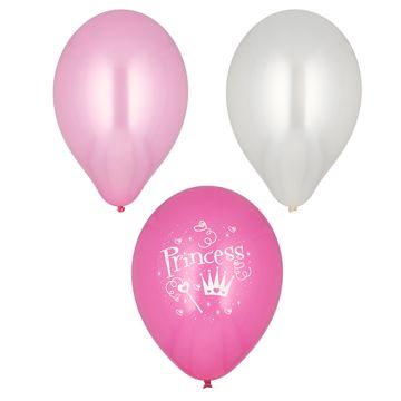 Luftballons Ø 29 cm farbig sortiert "Princess"