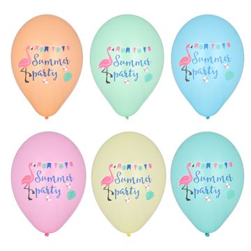 Luftballons Ø 29 cm farbig sortiert "Summerparty"