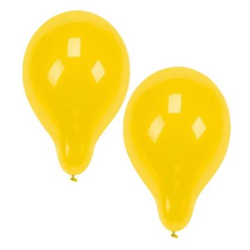 Luftballons, gelb Ø 25 cm