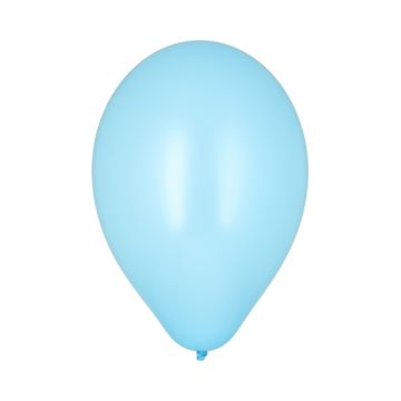 Luftballons, hellblau Ø 25 cm