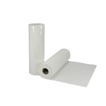 Ärztekrepp, L 50 m - B 39 cm, weiss, einzeln verpackt, perforiert