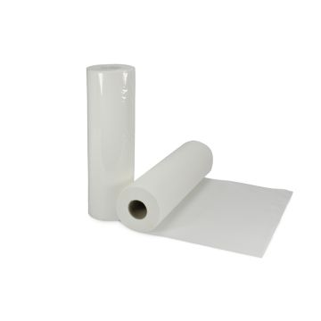 Ärztekrepp, L 50 m - B 50 cm, weiss, einzeln verpackt, perforiert