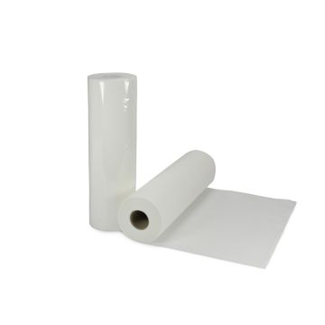 Ärztekrepp, L 50 m - B 55 cm, weiss, einzeln verpackt, perforiert