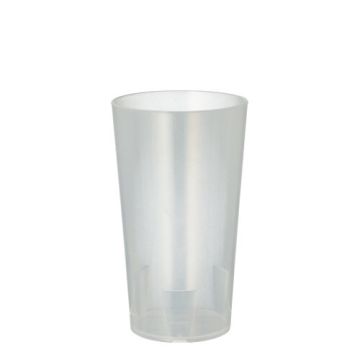 Mehrwegbecher 0,2 l Ø 6,5 cm · 11,4 cm transluzent unzerbrechlich