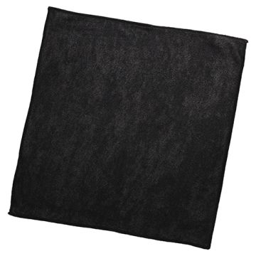 Microfasertücher 40 x 40 cm schwarz