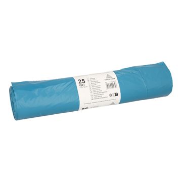Müllsäcke 120 l, H 110 x B 70 cm, blau