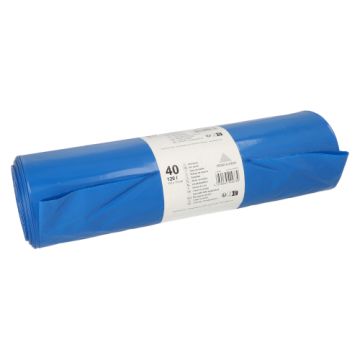 Müllsäcke 120 l, H 110 x B 70 cm, blau