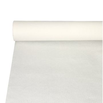 Papiertischdecke, 20 m x 118 cm weiss