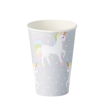 Pappbecher 0,2 l "Unicorn"