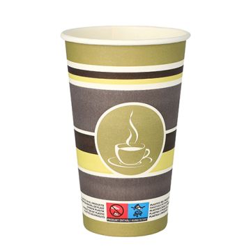 Pappbecher "To Go" 0,4 l Ø 9 cm · 13,9 cm