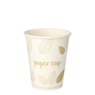 Pappbecher "pure" 0,2 l unbeschichtet