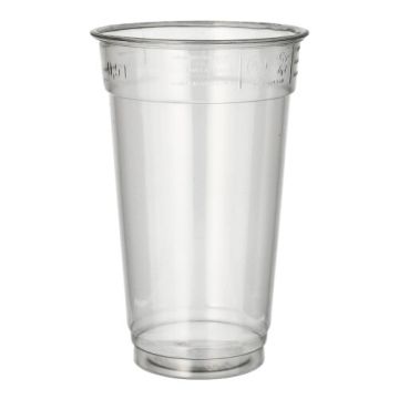 Plastikbecher (PET) "Hurricane" 0,5 l Ø 9,5 cm · 15 cm glasklar