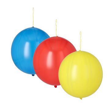 Punch Ballons Ø 40 cm farbig sortiert