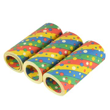 Riesenluftschlangen 15 m "Confetti" flammhemmend
