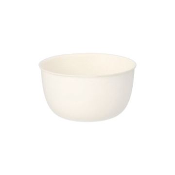 Schalen aus Zuckerrohr "pure" 120 ml Ø 7,2 cm · 4 cm weiss "Evidence"