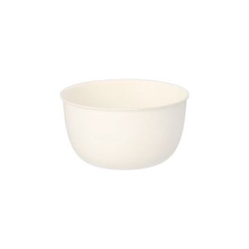 Schalen aus Zuckerrohr "pure" 120 ml Ø 7,2 cm · 4 cm weiss "Evidence"