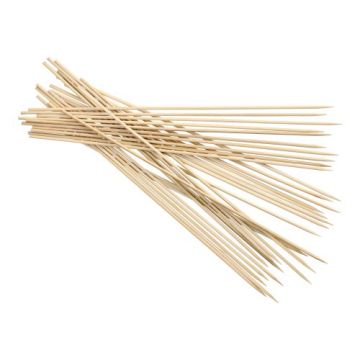 Schaschlikspieße, Bambus "pure" Ø 3 mm · 30 cm