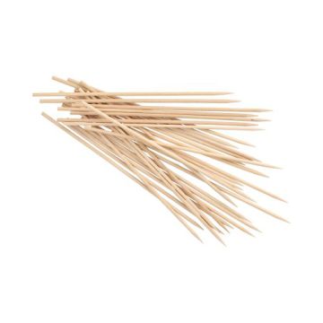 Schaschlikspieße, Holz "pure" Ø 3,5 mm · 20 cm