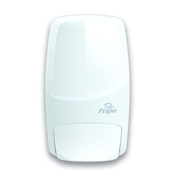 Seifenspender 500 ml, weiss, wiederbefüllbar
