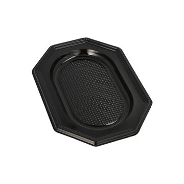 Servierplatten, PET 21 x 29 cm schwarz