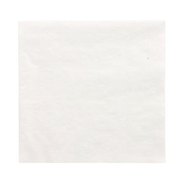 Servietten, 1-lagig 1/4-Falz 33 x 33 cm weiss