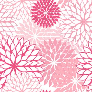 Servietten, 3-lagig 1/4-Falz 40 x 40 cm rose "Floralies"