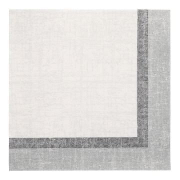 Servietten "ROYAL Collection" 1/4-Falz 40 x 40 cm "Chalk"