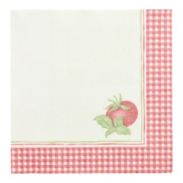 Servietten "ROYAL Collection" 1/4-Falz 40 x 40 cm "Tomato"