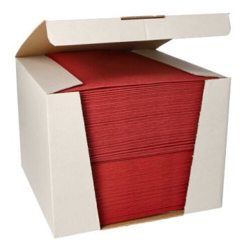 Servietten "ROYAL Collection" 1/4-Falz 40 x 40 cm bordeaux
