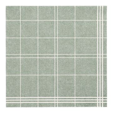 Servietten "ROYAL Collection" 1/4-Falz 40 x 40 cm dunkelgrün "Kitchen Craft"