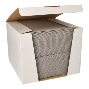 Servietten "ROYAL Collection" 1/4-Falz 40 x 40 cm grau