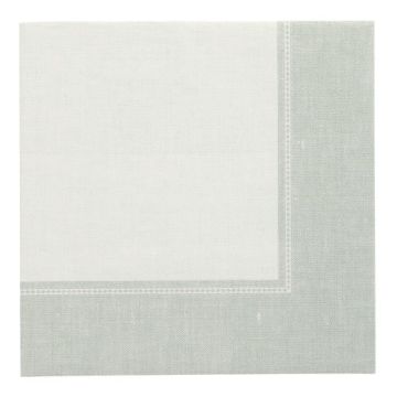 Servietten "ROYAL Collection" 1/4-Falz 40 x 40 cm jadegrün "Linum"