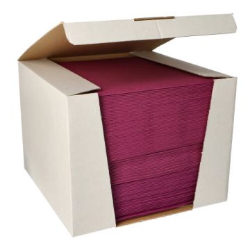 Servietten "ROYAL Collection" 1/4-Falz 40 x 40 cm lila