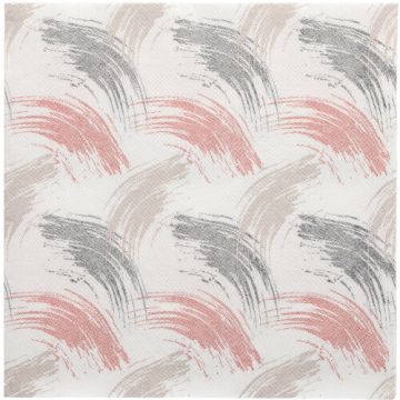 Servietten "ROYAL Collection" 1/4-Falz 40 x 40 cm rost "Brushstroke"