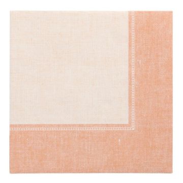 Servietten "ROYAL Collection" 1/4-Falz 40 x 40 cm terracotta "Linum"