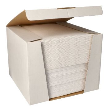 Servietten "ROYAL Collection" 1/4-Falz 40 x 40 cm weiss