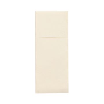 Bestecktaschen "ROYAL Collection" 40 x 30 cm champagner