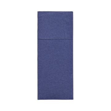Bestecktaschen "ROYAL Collection" 40 x 30 cm dunkelblau