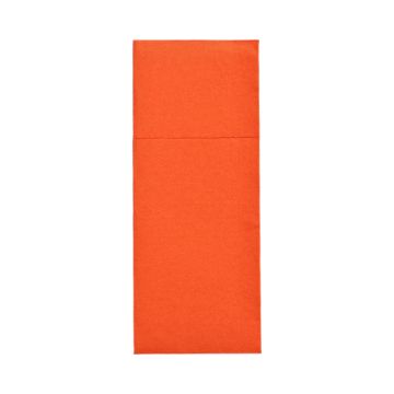 Bestecktaschen "ROYAL Collection" 40 x 30 cm nektarine