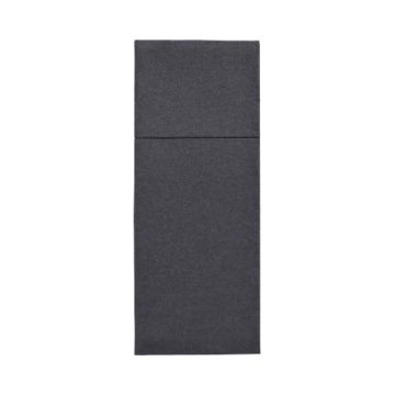 Bestecktaschen "ROYAL Collection" 40 x 30 cm schwarz
