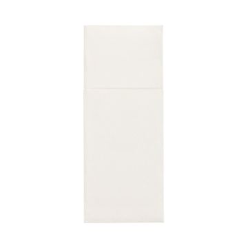 Bestecktaschen "ROYAL Collection" 40 x 30 cm weiss