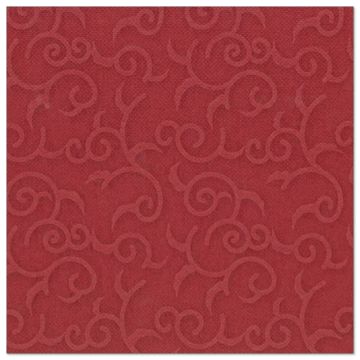 Servietten, bordeaux "ROYAL Collection" 1/4-Falz 40 x 40 cm "Casali"
