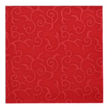 Servietten, bordeaux "ROYAL Collection" 1/4-Falz 40 x 40 cm "Casali"