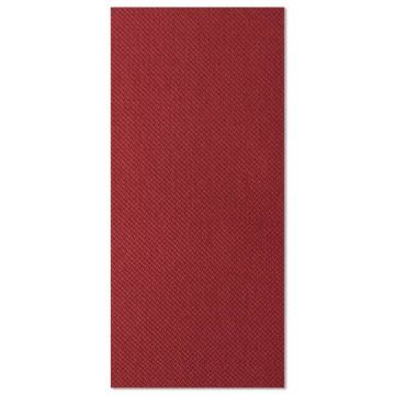 Servietten, bordeaux "ROYAL Collection" 1/8-Falz 40 x 40 cm