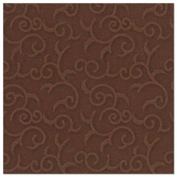 Servietten, braun "ROYAL Collection" 1/4-Falz 40 x 40 cm "Casali"