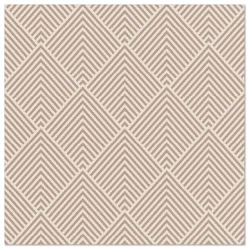 Servietten, braun "ROYAL Collection" 1/4-Falz 40 x 40 cm "Elegance"