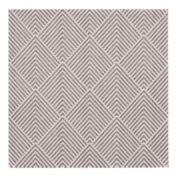 Servietten, braun "ROYAL Collection" 1/4-Falz 40 x 40 cm "Elegance"