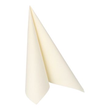 Servietten, champagner "ROYAL Collection" 1/4-Falz 40 x 40 cm