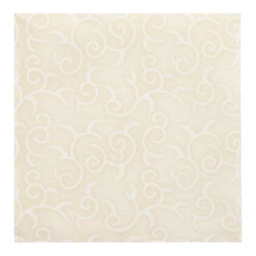 Servietten, champagner "ROYAL Collection" 1/4-Falz 40 x 40 cm "Casali"